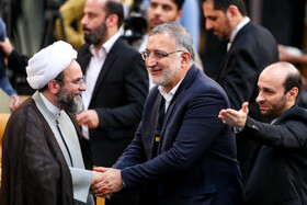 علیرضا زاکانی، شهردار تهران در کنگره بزرگداشت علامه مصباح یزدی