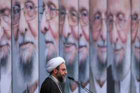 مجتبی مصباحیزدی در کنگره بزرگداشت علامه مصباح یزدی