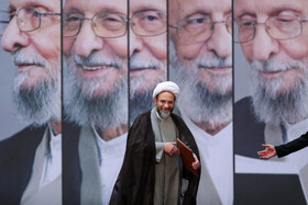 مجتبی مصباحیزدی در کنگره بزرگداشت علامه مصباح یزدی