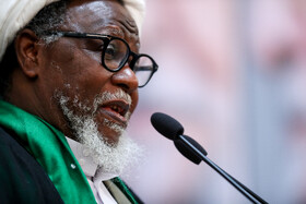 شیخ ابراهیم زکزاکی در کنگره بزرگداشت علامه مصباح یزدی