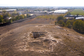 «پانتپه» یکی از تپههای اقماری محوطه باستانی ازبکی است، محوطهای که در زمان کاوش در دهه  90 یک خشت آن به عنوان محوطهای که نخستین خشت دستساز بشر در آن ساخته شده، توسط رئیسجمهور وقت، سید محمد خاتمی به رسم امانت به سازمان ملل برده شد و از همان زمان تا کنون در ویترینی در پاویون سوم سازمان ملل به نمایش درآمده است. به اعتقاد باستانشناسان با ایجاد این خشت در این محوطه باستانی، روند معماری در جهان آغاز شد.