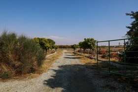 محوطه باستانی «ازبکی» و 9 تپه اقماری آن بخشی از زمین های کشاورزی یکی از کشاورزان روستای ازبکی در شهرستان نظرآباد استان البرز است. عبدالمحمود خراسانی بعد از این که متوجه شد این زمین ها از نظر تاریخی ارزشمندند، مناطقی که باستان شناسان در ان ها نشانه های تاریخی به دست آورده بودند را به میراث فرهنگی هبه کرد.