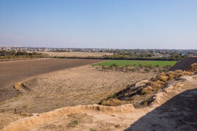 محوطه باستانی ازبکی، بخشی از زمین های کشاورزی یکی از کشاورزان روستای ازبکی در شهرستان نظرآباد استان البرز است. عبدالمحمود خراسانی بعد از این که متوجه شد این زمین ها از نظر تاریخی ارزشمندند، مناطقی که باستان شناسان در ان ها نشانه های تاریخی به دست آورده بودند را به میراث فرهنگی هبه کرد، تا بررسی و مطالعات باستان شناسی در این محوطه ها راحت تر انجام شود.