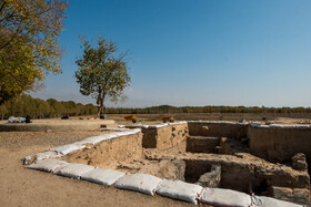 ملکزاده تاکید کرده «تیم کاوش در جستوجوی بقایای عصر آهن III یا ماد، کاوشهای دوشان تپه را آغاز کرد، اما با دستیابی به سازهای که با توجه به موارد مشابه احتمال آن وجود دارد که معماری سازه متعلق به دوره هخامنشی باشد، به دلیل اینکه خشتهای هخامنشی مربعشکل است و ما در دوشان تپه خشتهای ۳۵ در ۴۰ سانتیمتر یافتهایم. امیدواریم آزمایشهای کربن ۱۴ و OSL به تاریخگذاری این محوطه کمک کند. اگر چنین باشد به توالی استقراری که آقای مجیدزاده قبلا معرفی کرده بودند، یک دوره تاریخی میتوانیم اضافه کنیم.
