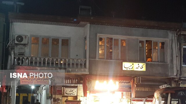 گذری از بیستون و ستون های زیبا