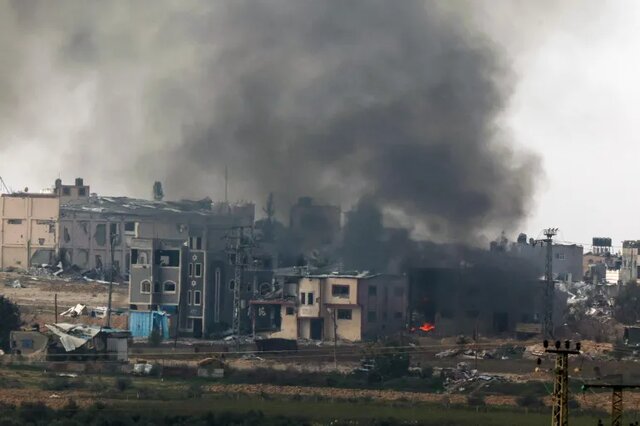 ابتکارعمل جهانی برای پایان دادن به جنگ غزه در سال جدید میلادی