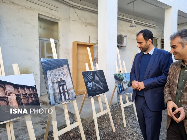نمایشگاه عکس «رشت در گذر زمان» برگزار شد