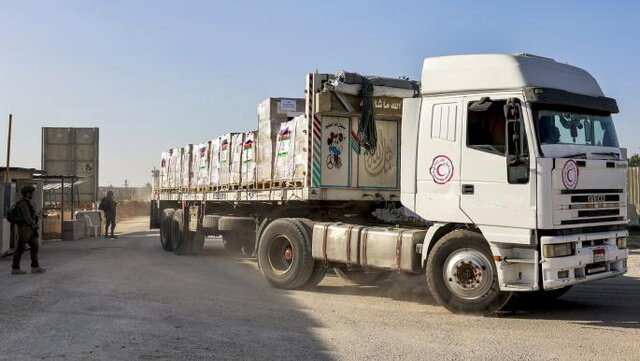 ارسال محموله ۲۸ تنی مواد غذایی به مناطق سیل‌زده سیستان و بلوچستان