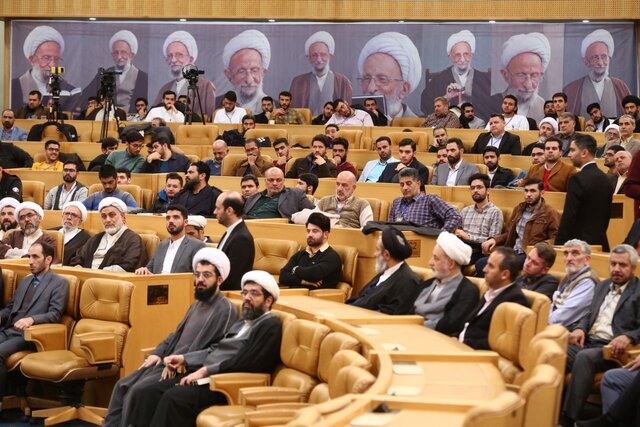 سومین کنگره بینالمللی بزرگداشت علامه مصباح یزدی برگزار شد سومین کنگره بینالمللی بزرگداشت علامه مصباح یزدی برگزار شد