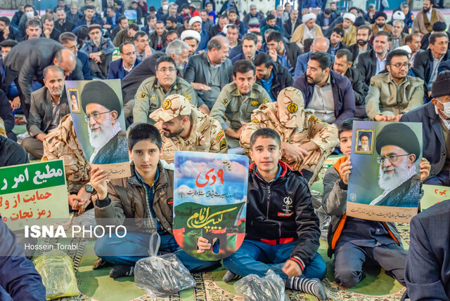 برگزاری مراسم بزرگداشت یوم الله ۹ دی در چهارمحال‌وبختیاری