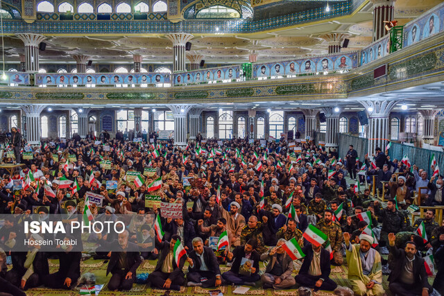 برگزاری مراسم بزرگداشت یوم الله ۹ دی در چهارمحال‌وبختیاری