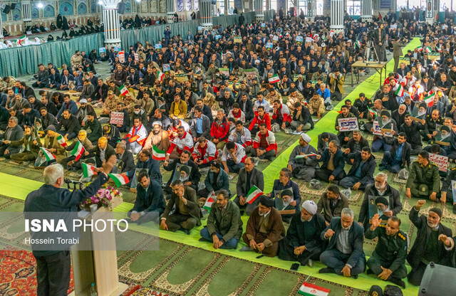 برگزاری مراسم بزرگداشت یوم الله ۹ دی در چهارمحال‌وبختیاری