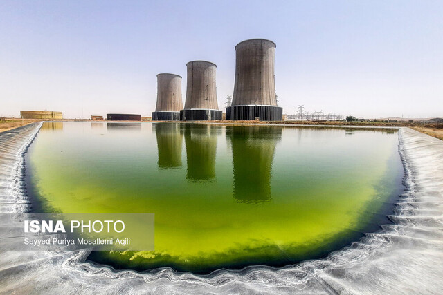 عکس تزئینی است مرحله نخست طرح توسعه پست نیروگاه آریان تابستان وارد مدار میشود