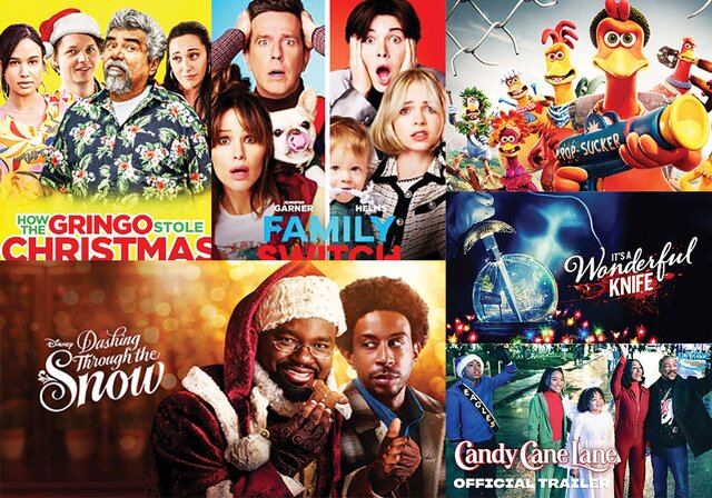 خنده زیر درخت کریسمس خنده زیر درخت کریسمس