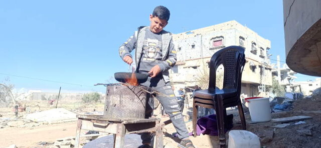 «میخواهیم بازی کنیم و آزاد باشیم»؛ رویاهای کودکان غزه برای سال نو