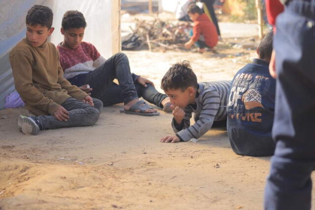 «میخواهیم بازی کنیم و آزاد باشیم»؛ رویاهای کودکان غزه برای سال نو