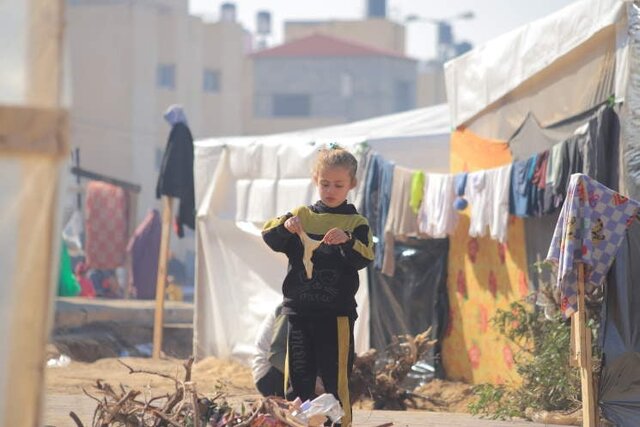 «می‌خواهیم بازی کنیم و آزاد باشیم»؛ رویاهای کودکان غزه برای سال نو