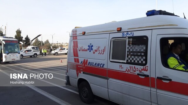 عکس تزئینی ست سوختگی ۲ نفر از ۴ مصدوم حادثه انفجار در کوره یک واحد صنعتی در گرمسار