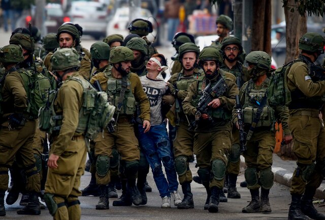 «کودکی پایمال شده» بچههای فلسطین