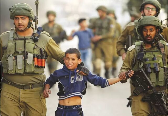 «کودکی پایمال شده» بچههای فلسطین