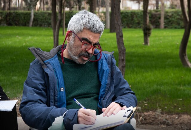 پابان سریال سروش صحت همراه با پشتصحنه + ویدئو