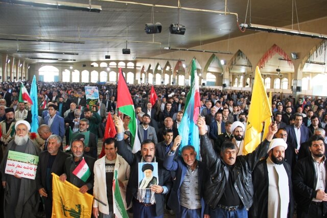 ۹دی تجلی بصیرت و همدلی ایرانیان است