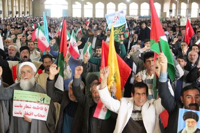 ۹دی تجلی بصیرت و همدلی ایرانیان است