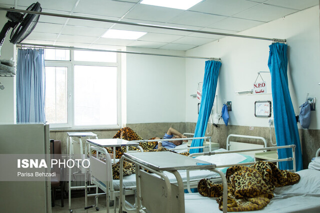 عکس تزئینی ست گازگرفتگی ۳۱ معتکف در روستای فرومد میامی و ۹ معتکف در کلاته خیج