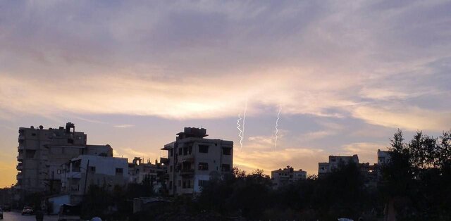 حمله موشکی رژیم صهیونیستی به حلب