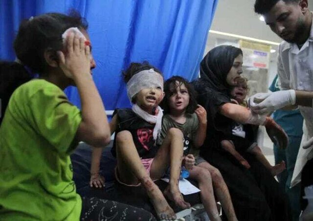 شهادت ۹ هزار کودک از زمان حمله رژیم صهیونیستی به نوار غزه
