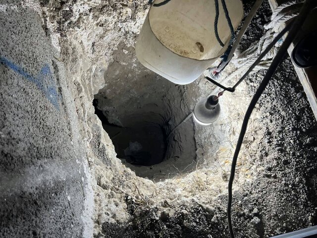 ریزش چاه بر سرکارگری در محله شهران