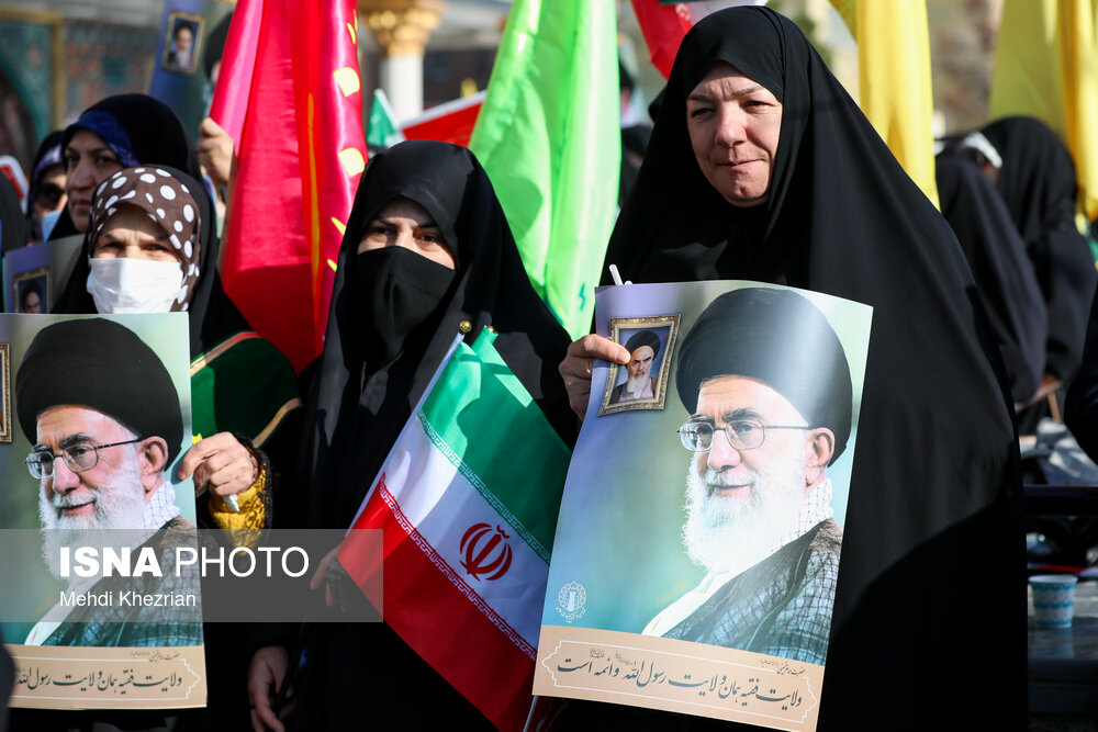 ایسنا - گرامیداشت حماسه 9 دی - همدان