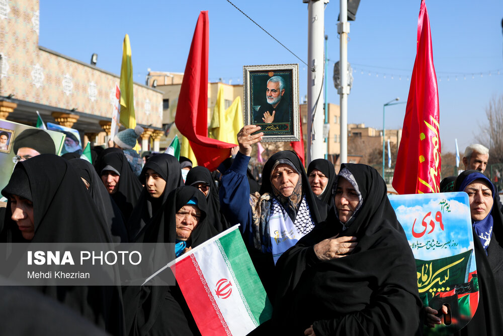 ایسنا - گرامیداشت حماسه 9 دی - همدان