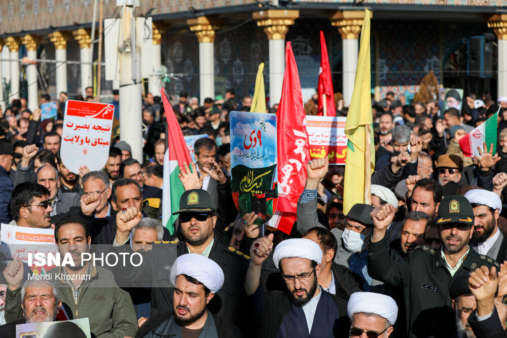 ایسنا - گرامیداشت حماسه 9 دی - همدان