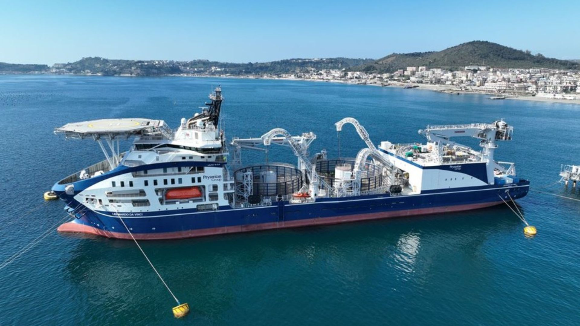 آغاز برقرسانی با طولانیترین کابل زیردریایی جهان