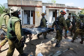 اذعان به «روز بسیار سخت» در غزه/ ارتش اشغالگر: از ابتدای عملیات زمینی ۲۰۰ سرباز کشته شده‌اند
