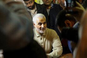 حدادی: تفکر حاجقاسم مقابله با دشمن بدون ترس و وحشت بود