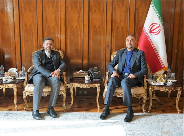 دیدار سفیر ایران در کرواسی با امیرعبداللهیان