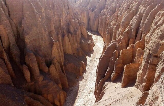 خطر از سر درۀ راگه رفسنجان گذشت