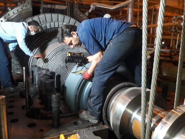 نیروگاه شهید سلیمانی ۶۰ درصد از برق کل استان کرمان را تامین میکند