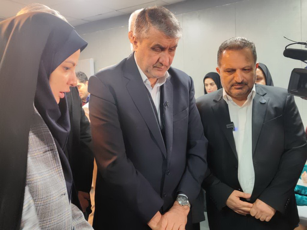 بهرهبرداری از دومین کلینیک درمان زخم بر پایه فناوری پلاسما