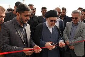 بهره‌برداری از طرح انتقال و تامین آب شرب شهرک صنعتی مرودشت