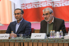 سخنرانی عباسعلی کدخدایی رییس کمیته ویژه پیگیری حقوقی و بین المللی پرونده ترور سردار سلیمانی در بزرگداشت سالگرد شهادت حاج قاسم سلیمانی