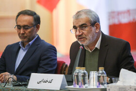 سخنرانی عباسعلی کدخدایی رییس کمیته ویژه پیگیری حقوقی و بین المللی پرونده ترور سردار سلیمانی در بزرگداشت سالگرد شهادت حاج قاسم سلیمانی