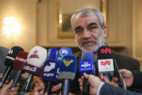 عباسعلی کدخدایی رییس کمیته ویژه پیگیری حقوقی و بین المللی پرونده ترور سردار سلیمانی در بزرگداشت سالگرد شهادت حاج قاسم سلیمانی