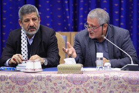 نشست دبیران کل احزاب و فعالان سیاسی با رئیس جمهور