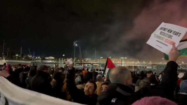 راهپیمایی ژنو از ژنو تا طنجه، حمایت سراسری از مردم فلسطین همزمان با آغاز سال نوی میلادی