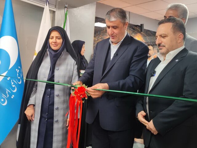 بهرهبرداری از دومین کلینیک درمان زخم بر پایه فناوری پلاسما بهرهبرداری از دومین کلینیک درمان زخم بر پایه فناوری پلاسما