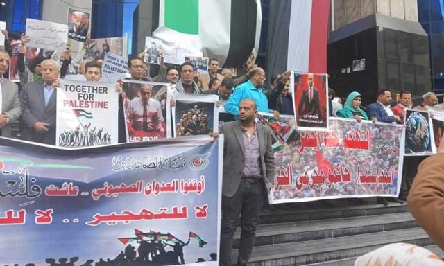 از ژنو تا طنجه، حمایت سراسری از مردم فلسطین همزمان با آغاز سال نوی میلادی