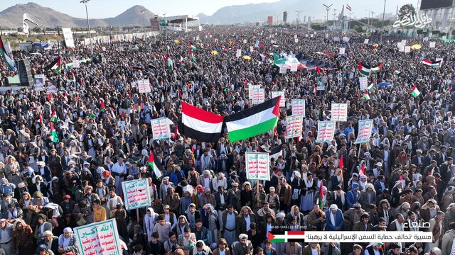 حزب‌الله: حمایت یمن از فلسطین در تاریخ ثبت خواهد شد